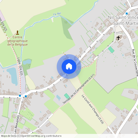 Rue Saint Vincent, 35, C, 1457, Walhain