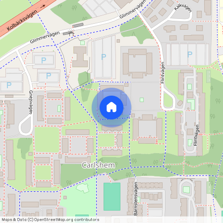 Carlshöjd, Umeå, Västerbotten, Flintvägen 4 A