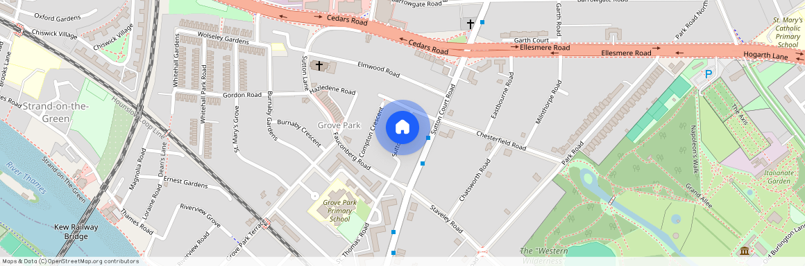 Sutton Court, Fauconberg Road, London, W4