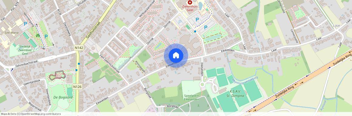 Eikevelden 86/4, Geel