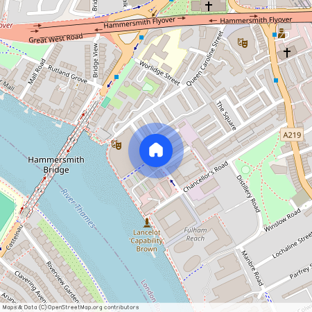 Queens Wharf, Crisp Road, Hammersmith, London W6