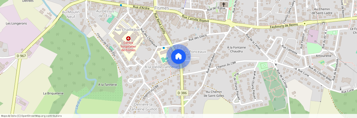 51170, Fismes