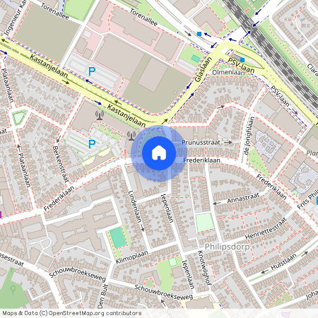 Frederiklaan, Eindhoven