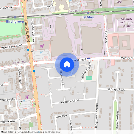 Heol Dewi Sant, Cardiff