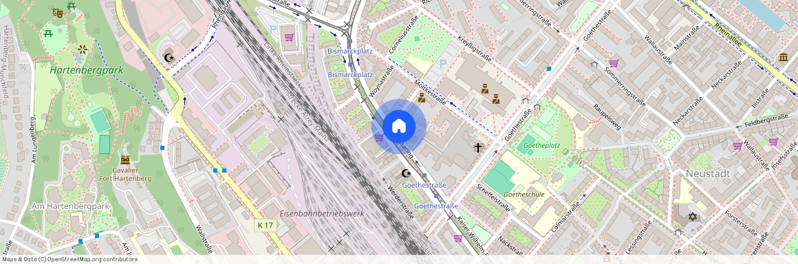 Barbarossaring 6e, 55118 Mainz, Germany