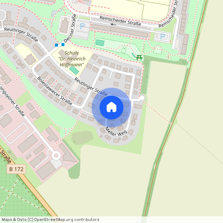 Pirna-Sonnenstein, Meller Weg 1