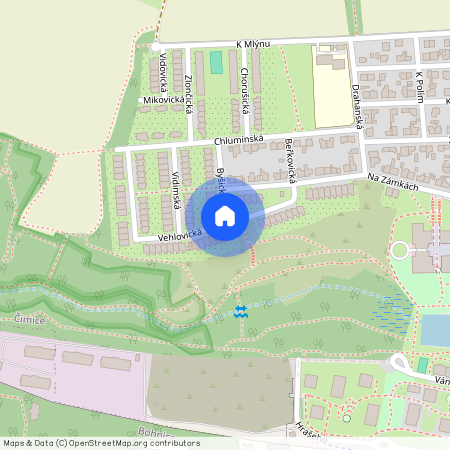 Vehlovická, Praha - Čimice