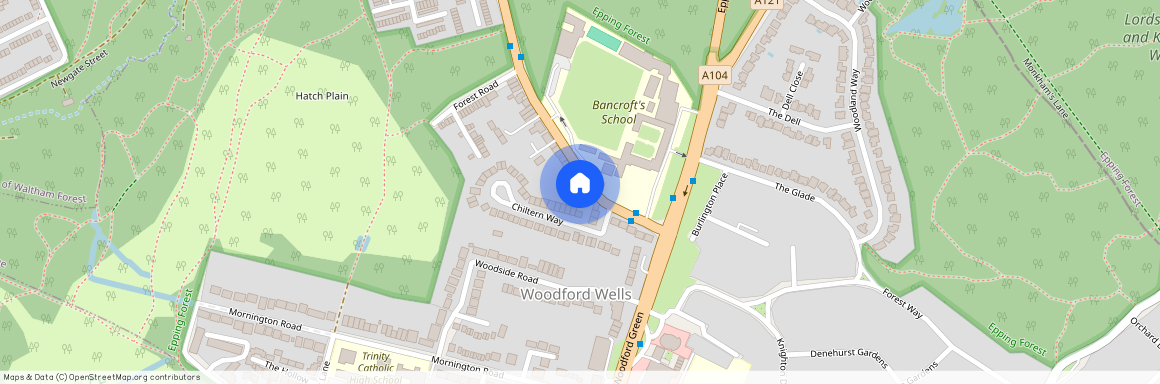 The Croft, 191 Whitehall Road, Woodford Green, IG8