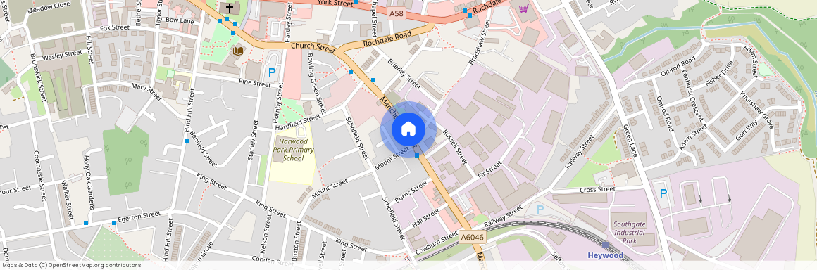 Manchester Street, Heywood, OL10