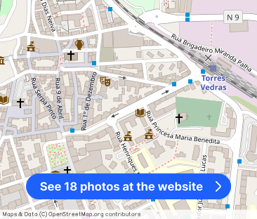 Apartamento T2 para alugar em Torres Vedras - Photo 1