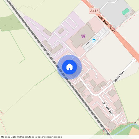 1 Quilters Way, Stoke Mandeville, Aylesbury, High-Wycombe