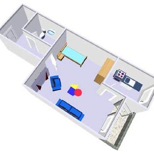 Ihr neues Zuhause: interessante 1-Zimmer-Single-Wohnung - Foto 4