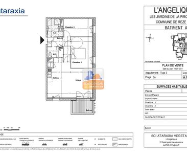 Location Appartement 3 pièces 59m² - Photo 6