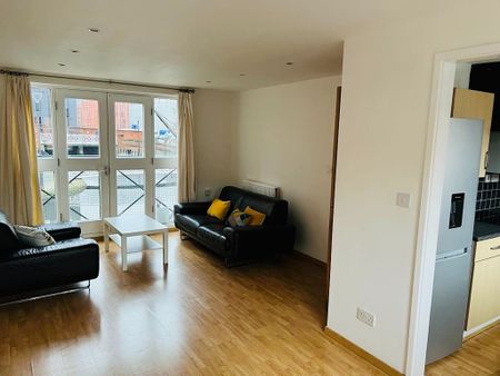 2 Bed Flat, Wharf Close, M1 - Photo 3