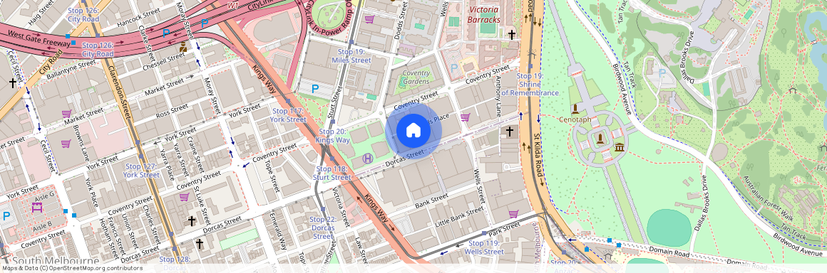 1101A/60 Dorcas Street, Vic 3006, Southbank