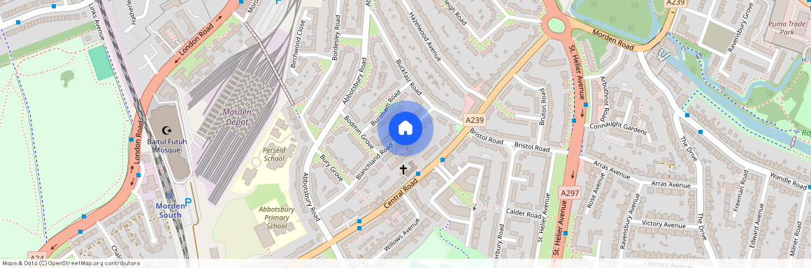 Blanchland Road, SM4 5ND, Morden