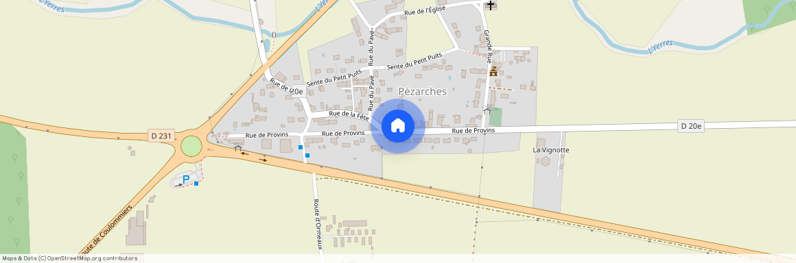 77131, Pezarches