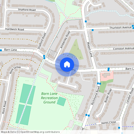 Barn Lane, Solihull B92