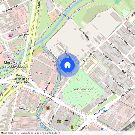 ul. Bystrzycka, Bronowice, Lublin, lubelskie