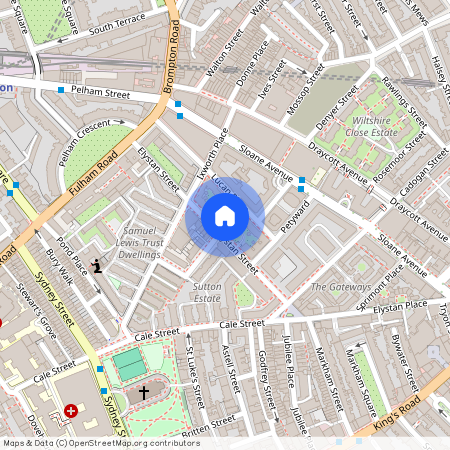 Crown Lodge, Chelsea SW3