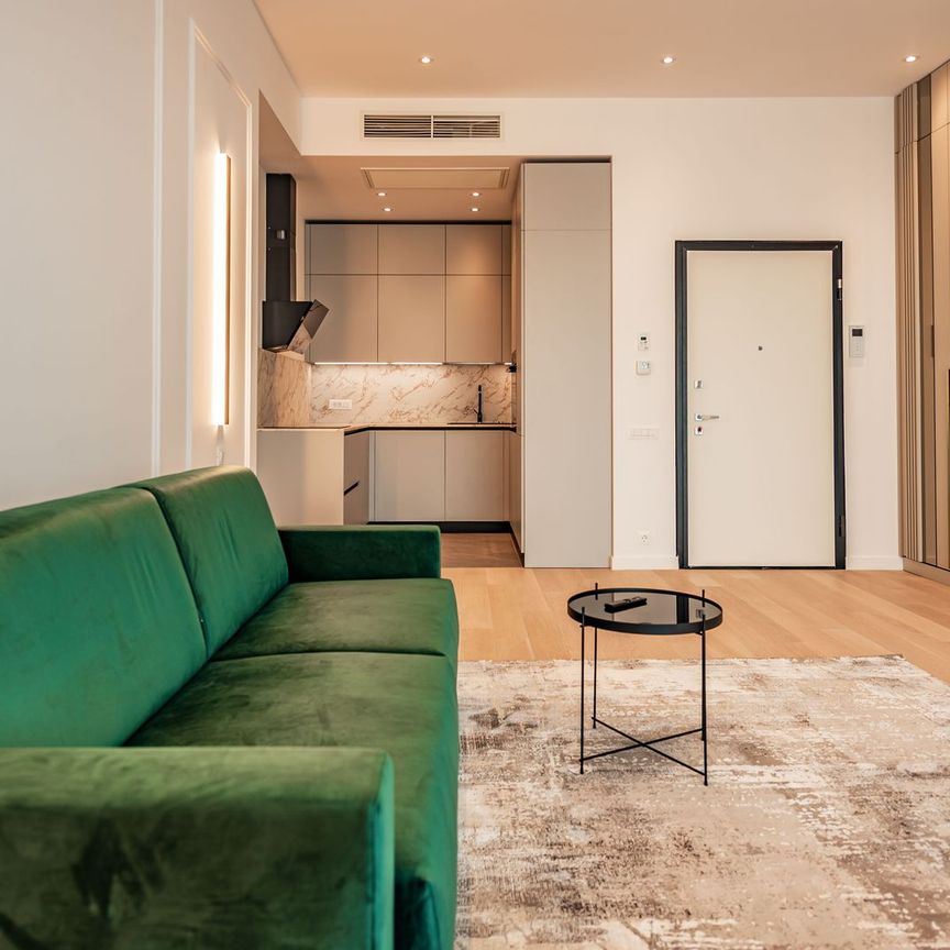 Apartament de 2 camere de inchiriat | Barbu Vacarescu - Photo 1