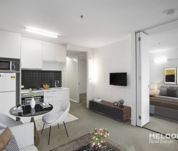 TWO BEDROOMS AT A'BECKETT TOWER - UNFURNISHED WITH WHITEGOODS - Photo 5