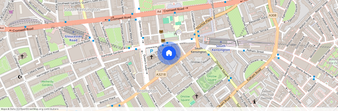 Kendrick Mews, South Kensington, London, SW7