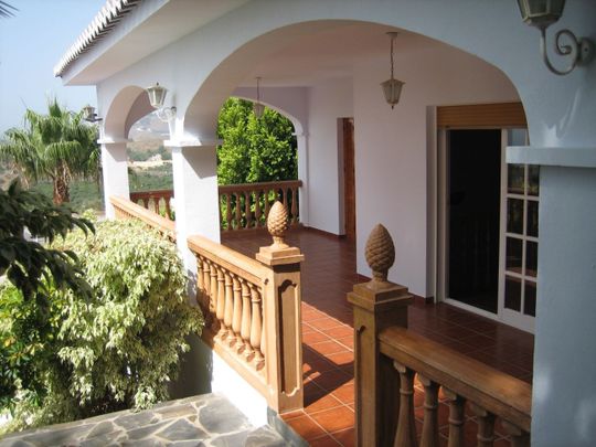 Detached Villa For Long Term Rental In Frigiliana - Photo 1