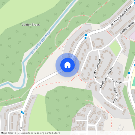 North Dryburgh Road, Wishaw, ML2, North Dryburgh Road, Wishaw