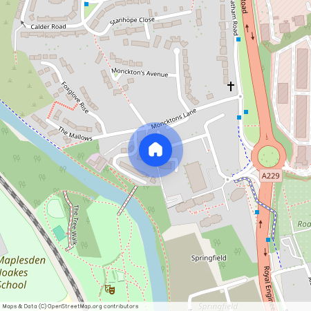 Lee Heights, Maidstone, ME14