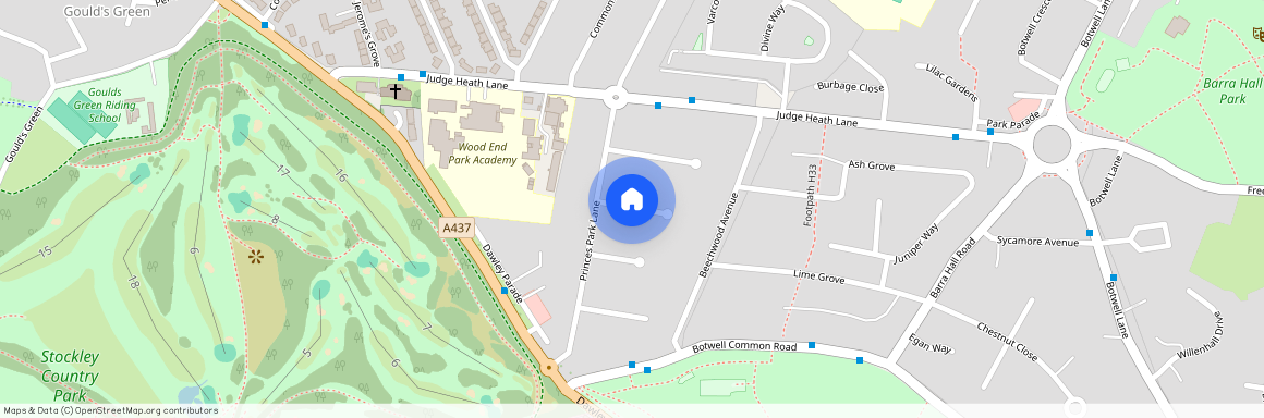 Princes Park Close, Hayes UB3