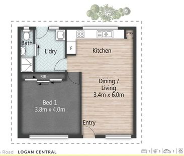 1 Bedroom Unit for Rent - Modern, Private, and Affordable! - Photo 1