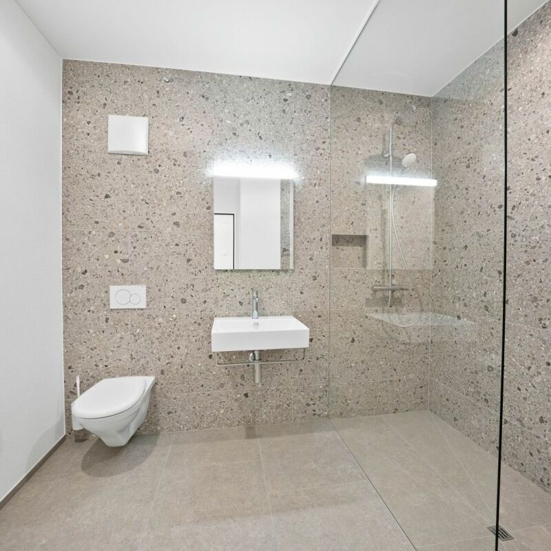 Studio loft de 87 m² en B50 - Vivre et travailler dans le centre de Buchs - Photo 1