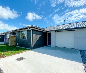 Situated on the popular Rotokauri Road sits this brand new two bedr... - Photo 1
