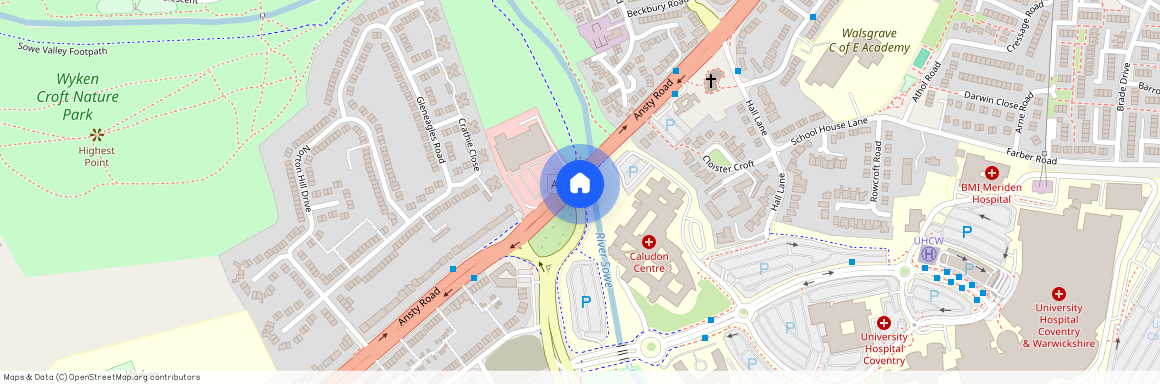 Clifford Bridge Road, Binley, Coventry