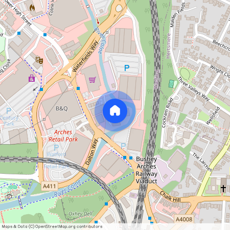 The Arches, 1 Frogmore Avenue Watford, WD17