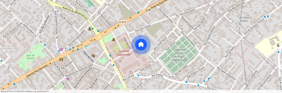 92500, Rueil-Malmaison