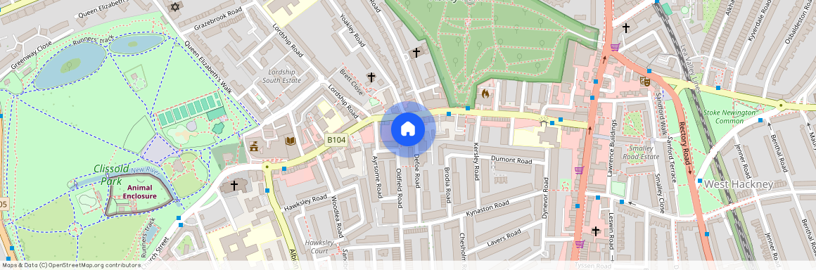 Defoe Road, Defoe Road