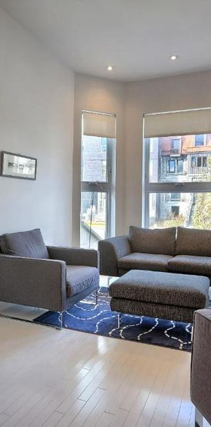 Magnifique condo meublé 3 mois renouvelable Métro Sherbrooke - Photo 1