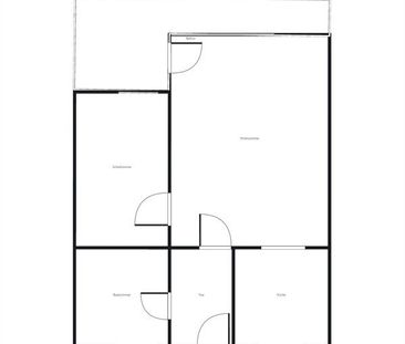 Schöne helle zentrale 2-Zimmer-Wohnung in München Pasing - Foto 3