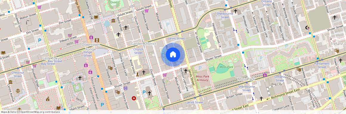 65 Mutual Street, Toronto