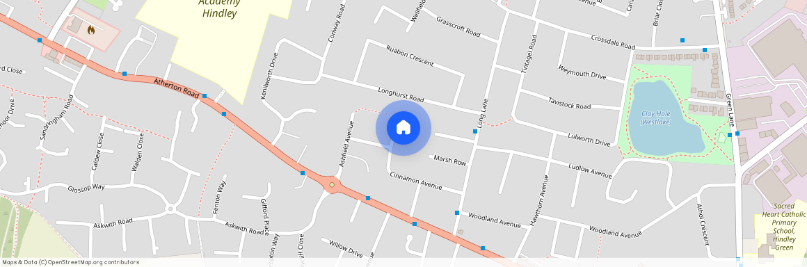 Cinnamon Avenue, Hindley Green