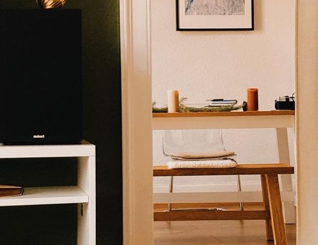 6 Monate Untervermietung: 3-Zimmer Altbau-Wohnung mit Balkon im 3 - Foto 1