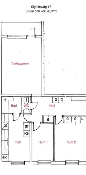 Sigfrids väg 17B - Foto 1