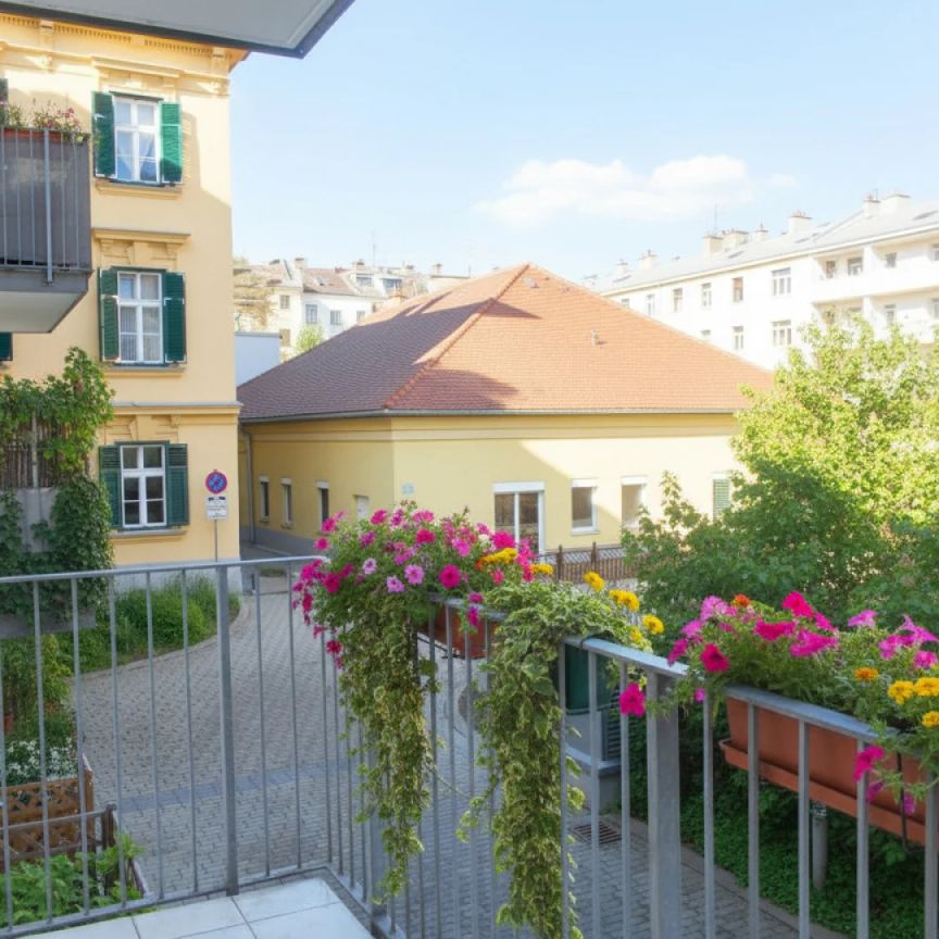Schießstattgasse-Dietrichsteinplatz großartige 2ZI mit Balkon - Photo 1