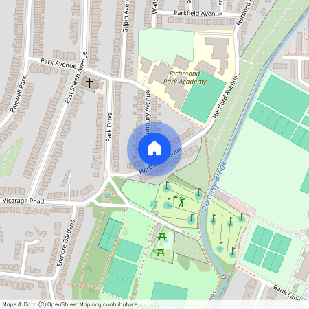 Hertford Avenue, London, SW14