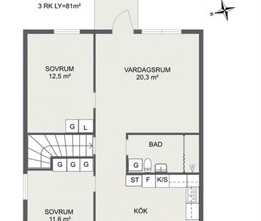 Slåttervägen 12 E - Foto 2