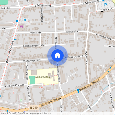 Altenburgstraße, 99974, Altenburgstraße    Mühlhausenthüringen