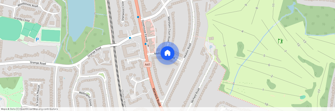 Melford Hall Road, Solihull B91 2ES