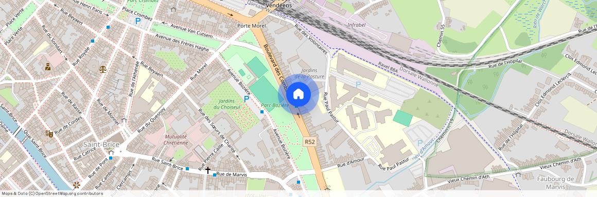 BOULEVARD DES COMBATTANTS 68 / 5 TOURNAI, 7500